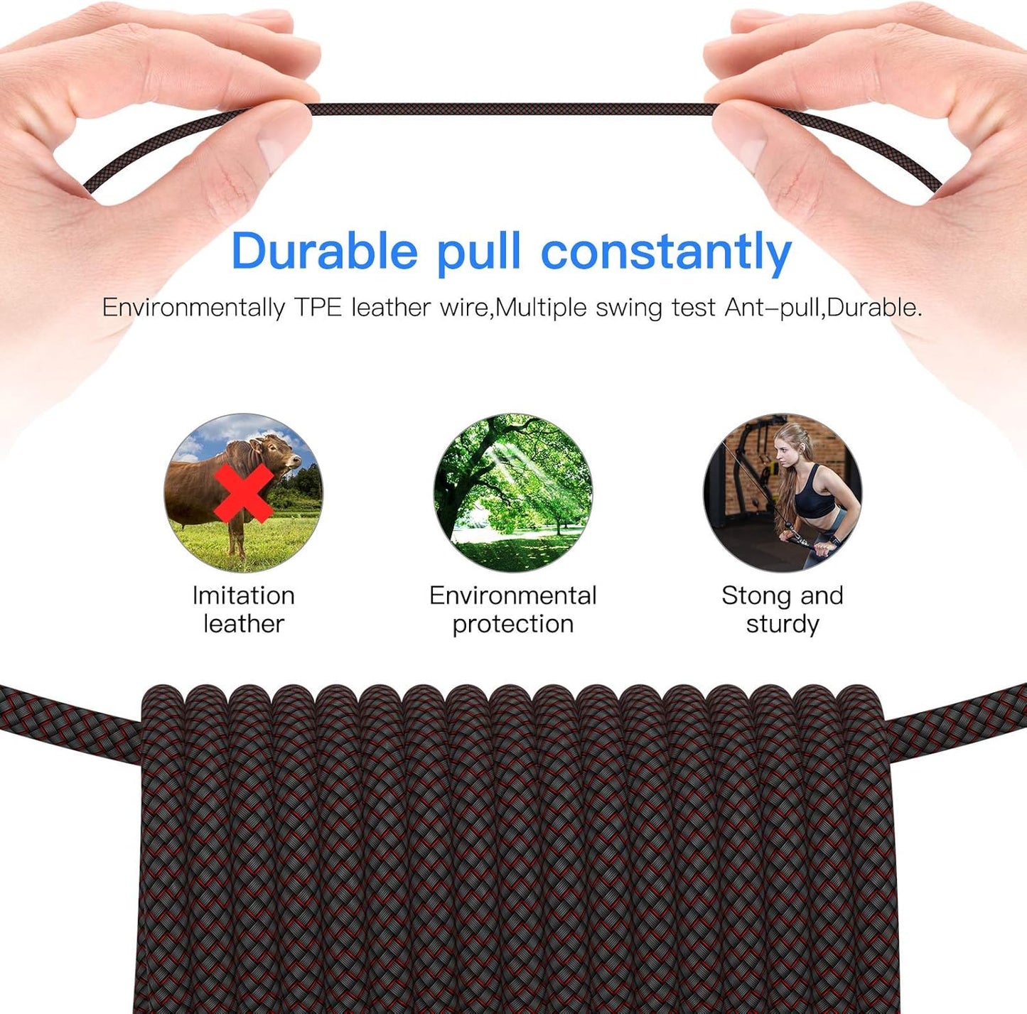 iPhone Charger Cable [MFi Certified], 3 Pack 6 Foot Nylon Braided Lightning Cable, Compatible with iPhone 11/Pro/X/Xs Max/XR/8 Plus /7 Plus/6/ iPad (Black)