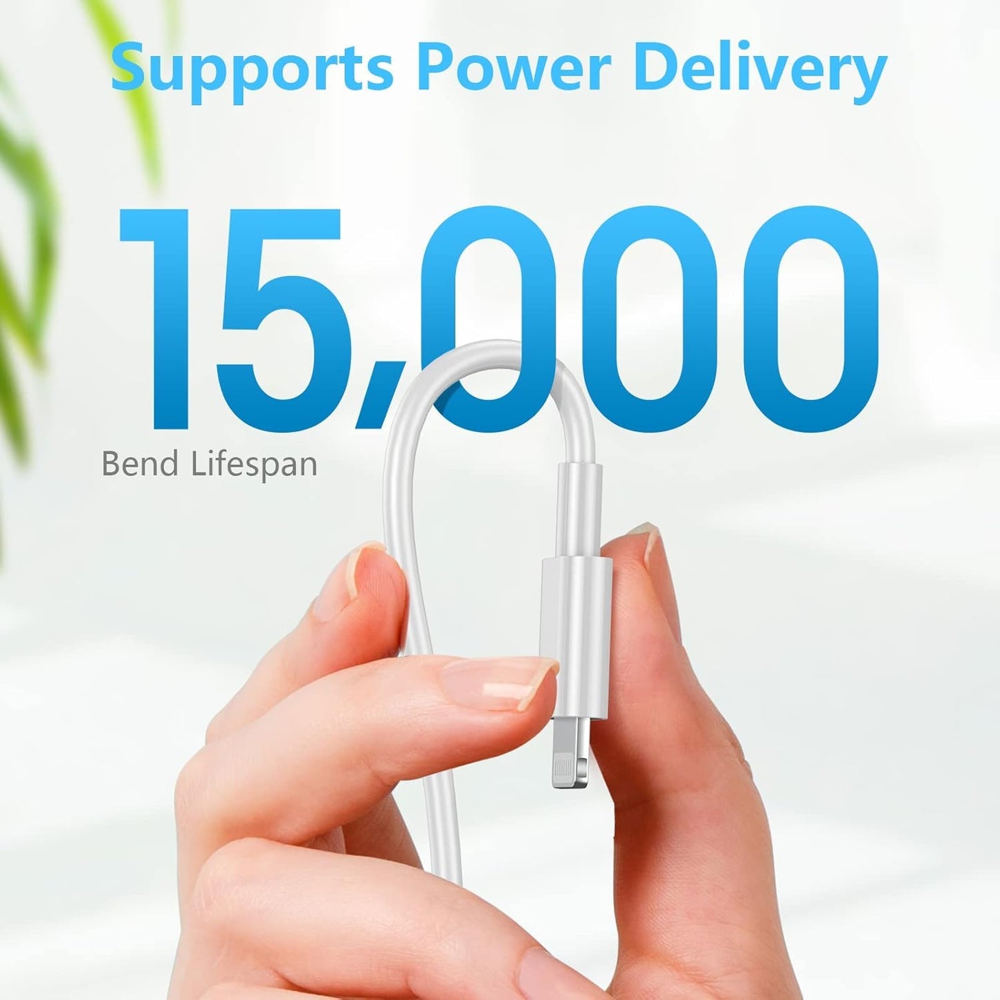 4Pack USB C to Lightning Cable 3ft[Apple MFi Certified],Apple Charging Cord,Fast iPhone Charger Cable Compatible with iPhone 13/13 Pro/13 Pro Max/12/12 Pro/12 Pro Max/SE 3/11 Pro Max/XR/X/8/7,iPad